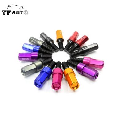 China Car China Supplier Automotive Lug Nuts Hub Security Bolts M12x1.5 / m12x1.25 Iron M14x1.5 for sale