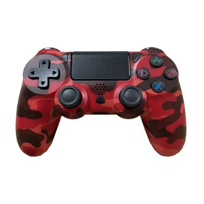 China With Handbreak Blue Tooth Wireless Video Game Controller For PS 4/3 With 2 Joysticks Clickable Touchpad For Game Player Gamepad for sale