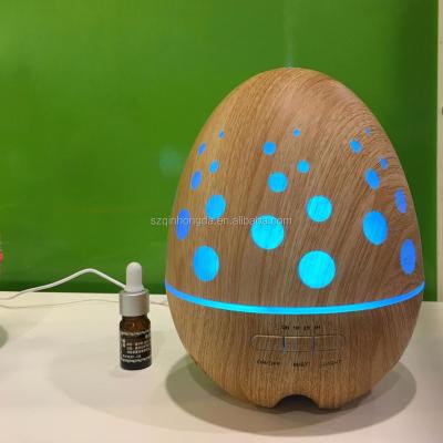 China Household Wood Grain Ultrasonic Aromatherapy Scrubber for sale