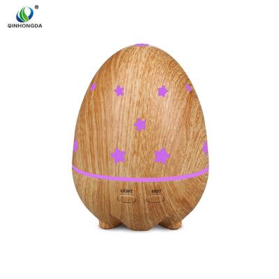 China Mini ABS+PP Wooden Ultrasonic Aromatherapy Diffuser And Humidifier for sale