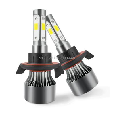 China Automobile lamp manufacturers selling 40W 4800LM car headlights H13 H11 H7 H4 car light 9-36v x7 LED car headlights for sale