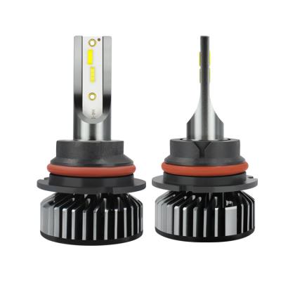 China Auto Led Headlight F2 Y2 9005 LED Headlight 30W 8000lm Super Bright LED Headlights Car Auto Led Bulb for sale