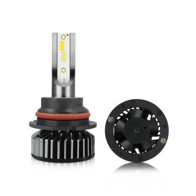 China Automobile Lamp F2 Car Fog Light H4 LED Headlight Bulbs H7 9007 Car LED Headlight for sale