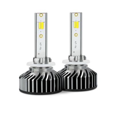 China Automobile Lamp F2 Car Auto Front Lamp 880 High Lumen H7 H4 LED Headlight Bulb for sale