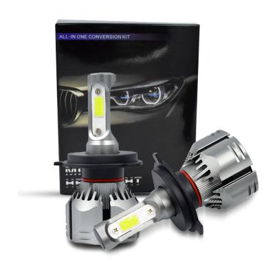 China Automobile lamp new design CREE CHIP R11 led headlight 120w 12000lm h7 h4 h119005 9006 car LED headlight for sale