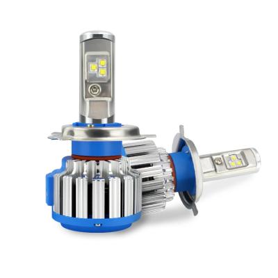 China Wholesale T1 40W 6000lm Auto Lamp High Power T1 Cree Chiip Canbus H1 H3 H4 6000K Socket 40W 6000lm Led Car Headlight For All Car for sale