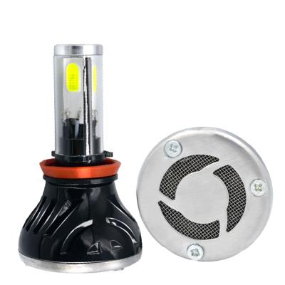 China Wholesale auto lamp bulb h7 led waterproof led headlight G5 40w 4000lm h4 high power LED light COB chip auto headlight for car for sale