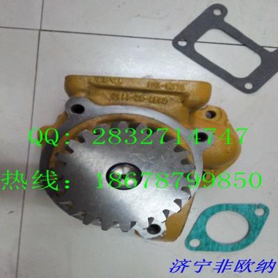 China komatsu WA470-3  water pump 6151-62-1110 WA470-5 PC400-7 water pump 6154-61-1100 for sale