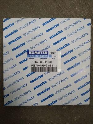 China komatsu 6D170 engine piston ring 6162-33-2060 ready stock  komatsu D275 D375 bulldzoer for sale