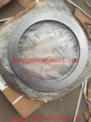 China komatsu HD465 HD785 Torque Converter and Transmission, Drive Case Plate 281-15-12720 for sale