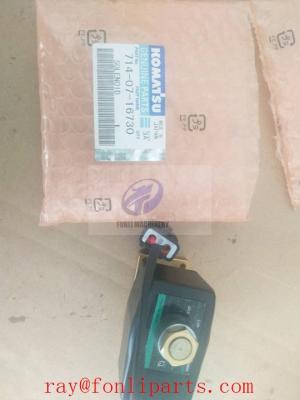 China High quality komatsu loader WA350 WA450 transmission control valve 714-07-16730 for sale