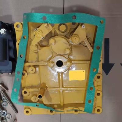 China High quality komatsu D65E-12, D85ESS -2 bulldozer transmission control valve COVER 14X-15-15812 for sale