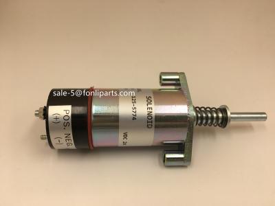 China genuine CAT spare parts 125-5774 solenoid valve for sale