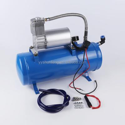 China air horn compressor 55*45*198 mm for sale