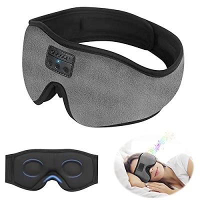 China Blue Tooth 5.0 Sleep 3D Blue Eye Mask Blue-tooth Music Eye Mask Wireless Headband Headband Earphones for sale