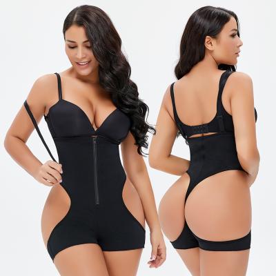 China Antibacterial High Quality Compression Corset Slimming Girdles Shapewear Panties Lift Up Butt Lifter Body Shaper Women's Shapers for sale