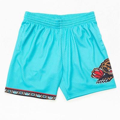 China QUICK DRY OEM Customized Casual Loose Sports Shorts Mesh Polyester Basketball Shorts Plus Size Shorts for sale