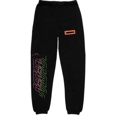 China OEM Streetwear QUICK DRY Custom Black Reflective Sweatpants For Men for sale