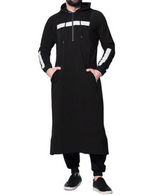 China Robe OEM Men Dubai Clothes Long Islamic Jubba Thobe Winter Robe for sale