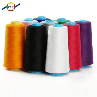 China High tenacity sewing thread calculation formula spun polyester cotton silk sewing thread for denim en venta