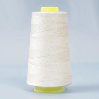 China High tenacity 100% spun cone 10000 per meter polyester sewing thread for sale