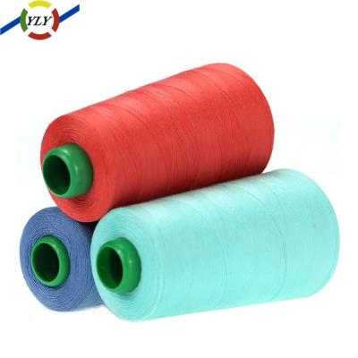 China High Tenacity 40/2 Polyester Bobbin Bulk Sewing Thread Cone 5000 Yard Clothing Cotton for sale