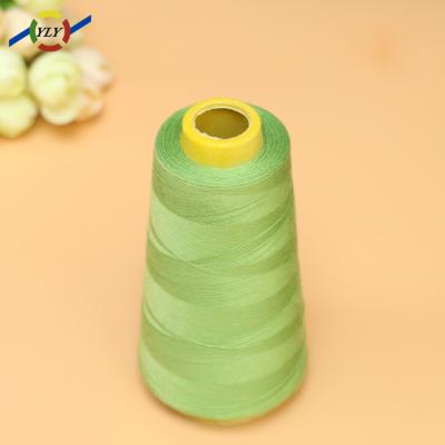 China High tenacity synthetic fiber insurance polyester high quality commercial cotton sewing thread for bag en venta