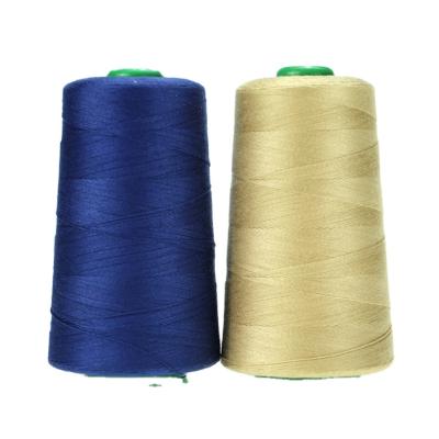 China High Tenacity 40 3 5000m Rayon Sewing Thread 100% Spun Polyester Custom Available en venta