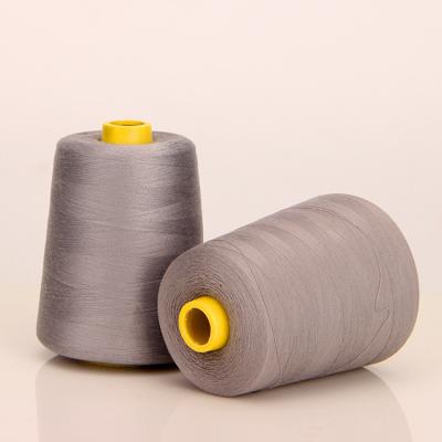 China High Tenacity Spun Ne 40/2 Polyester 5000meters Sewing Thread High Tenacity for sale