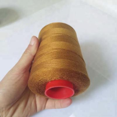 China Wholesale High Tenacity Polyester High Tex 90 Poly High Tenacity Jeans Quilting Thread for sale