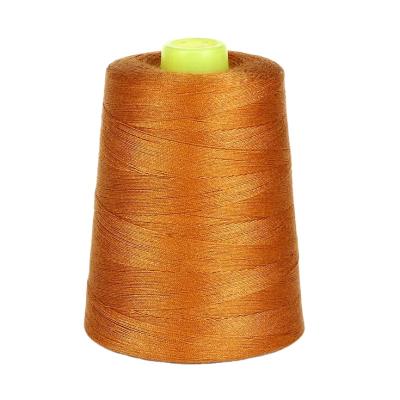 China Wholesale high quality high tenacity 100% spun polyester yarn sewing 50/3 custom available for sale