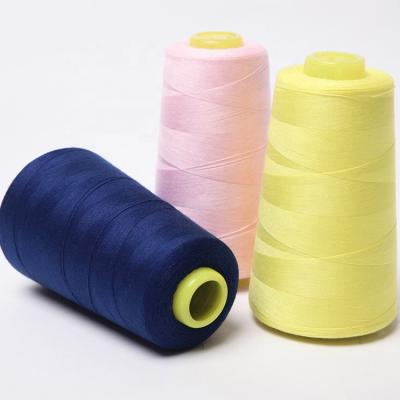 China 30/3 20/4 100% Polyester Outdoor Water Resistant UV WR Repellent Waterproof Stitch Resistance Abrasion-Resistant Sewing Thread for sale