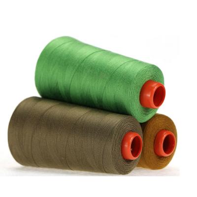 China 30s/3 30s/4 UV Resistance Abrasion-Resistant Outdoor Textile Industrial Waterproof Yarn For Sportswear Tents Raincoat Bags Climbing Suit for sale