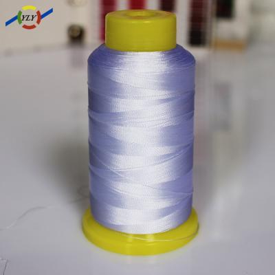 China Abrasion-Resistant Thick Top Quality Triloba Rayon Polyester Embroidery Thread for sale