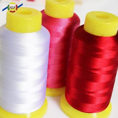 China Cheap Wholesale Abrasion-Resistant 120d/2 Polyester Embroidery Thread Supplier for sale