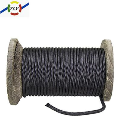 China High Abrasion Resistance Kevlar Rope 1/2 Corrosion Resistant Properties High Temperature Kevlar Rope Lowes for sale