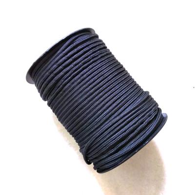 China High Abrasion Resistance Customized Wear Resistance High Quality Braided Rope Polyester Yarn Paper Rope For Bag Handling for sale