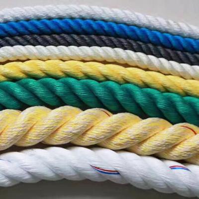 China High Abrasion Resistance Sailing Used Marine Boating Mooring Rope Manufacturer for sale