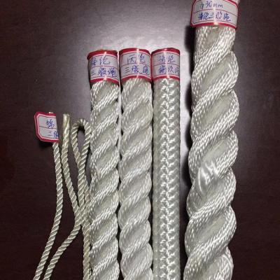 China High Abrasion Resistance Manufacturer Boat Twisted Braided Polyethylene PP Climb Nylon Rope for sale