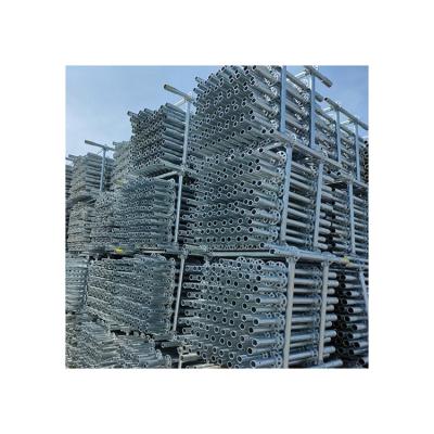 China Ring Lock Quick Stage Industrial Scaffold Types and Names Q235/Q355 Q195 Swivel Scaffold for sale