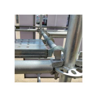 China Industrial Suspended Scaffolding Adjustable Hot Dipped Galvanized Steel Ringlock Scaffolding for sale