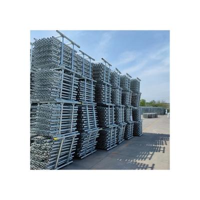 China Industrial Portable Prop Adjustable Hot Dipped Galvanized Steel Ringlock Scaffolding for sale