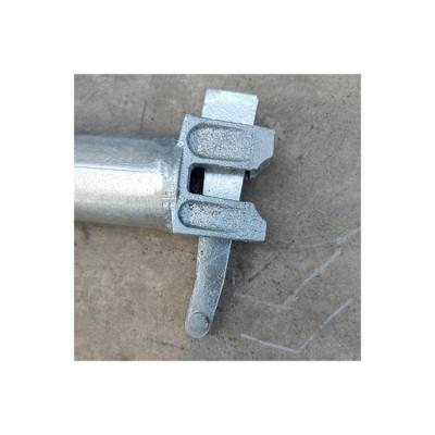 China Industrial Tube Scaffold Plank Construction Hot Dipped Galvanized Steel Ringlock Scaffolding for sale