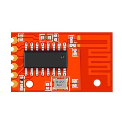 China Home IOT Ling-Circuit Transistor-Resistor Coupled Logic / Serial Port Module RF Data Collection Low Power Remote Control / Intelligent Transceiver Module Ling-Circuit Visual Distance 50m for sale