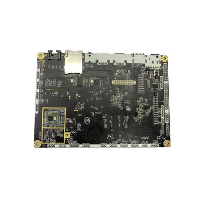 China AD Player / Digital Signage / Retail POS Customized RK Series PCB Board Design and Manufacturing, RK Solution Company Quad-Core RK3288 mainboard for sale