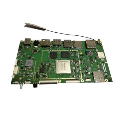 China TV BOX Products TV BOX RK3399 PCB Design PCB Circuit Diagram , Quad Core Android BOX RK 3188 / RK 3288 PCB Board for sale