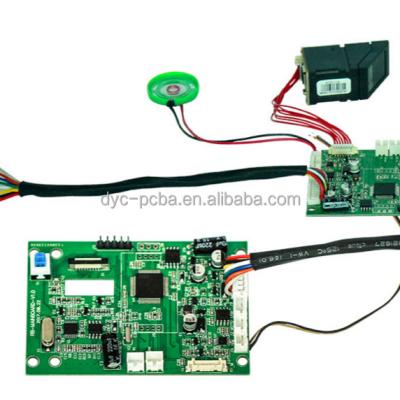 China Fingerprint Unlocking RFID Controller Fingerprint Unlocking RFID Coded Lock LOCK PCB schematic design and layput services for sale