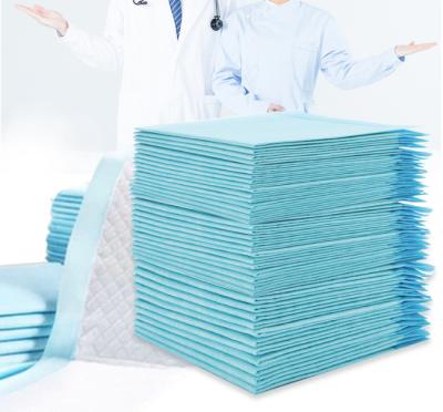 China Hotsale Printed Adult Adult Incontinence Pad Printed Absorbent Pads Underpad for sale