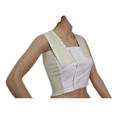 China Breathable Breathable Medical Breast Compression Bandage for sale