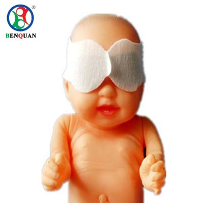 China Neonatal infant infant eyecare phototherapy protective eye pad for baby care for sale